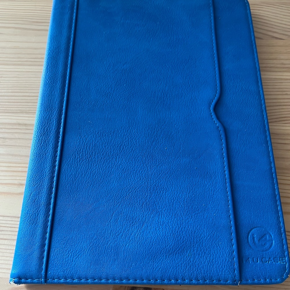 Blue iPad Case for iPad 1st Edition